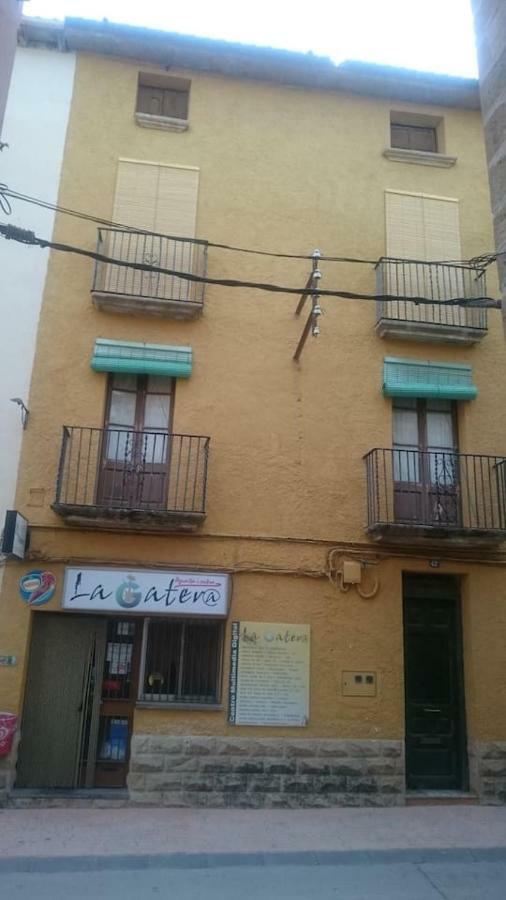 La Gatera 1D Bajo Aragon - Matarrana Daire Fabara Dış mekan fotoğraf