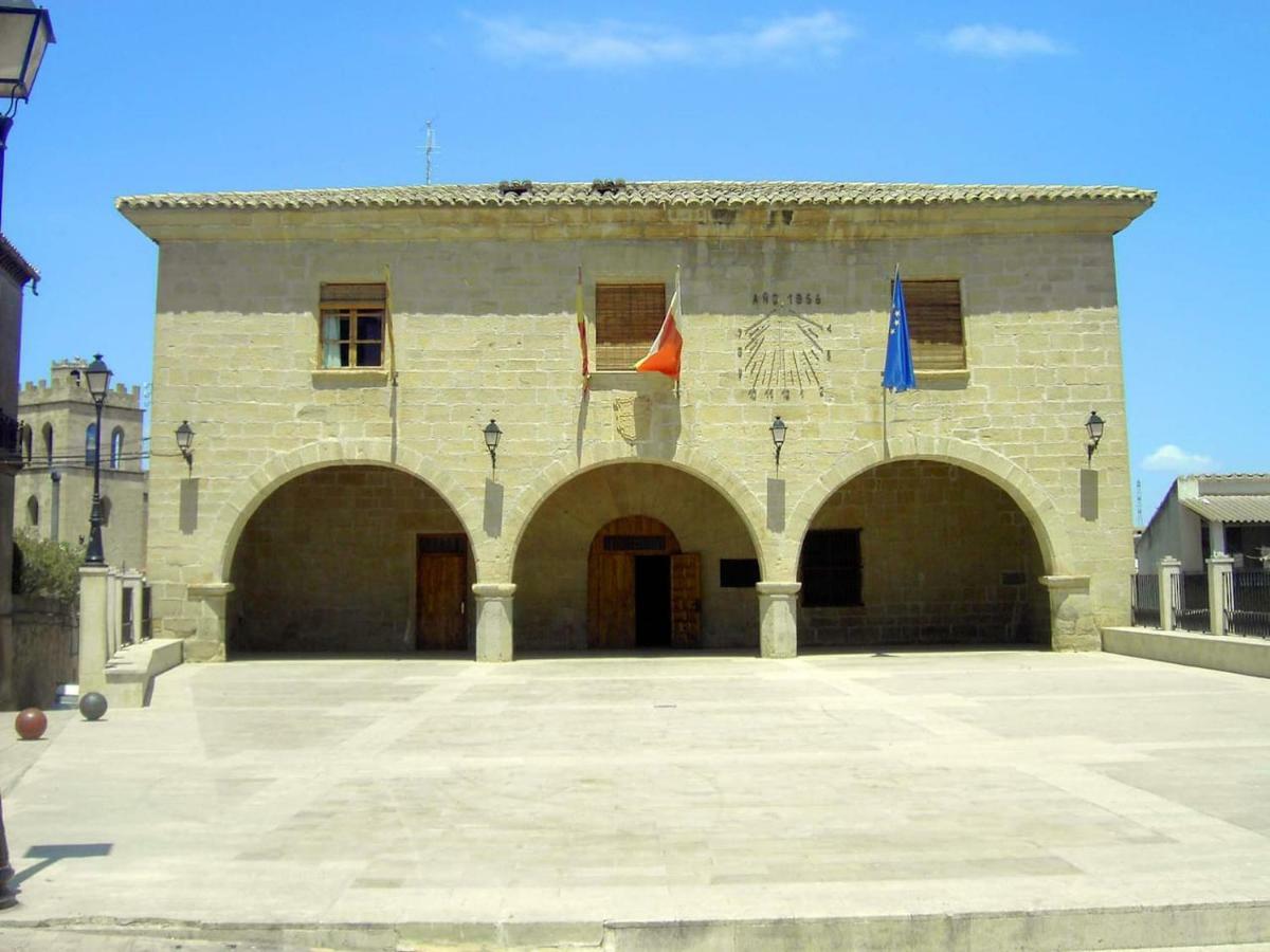 La Gatera 1D Bajo Aragon - Matarrana Daire Fabara Dış mekan fotoğraf