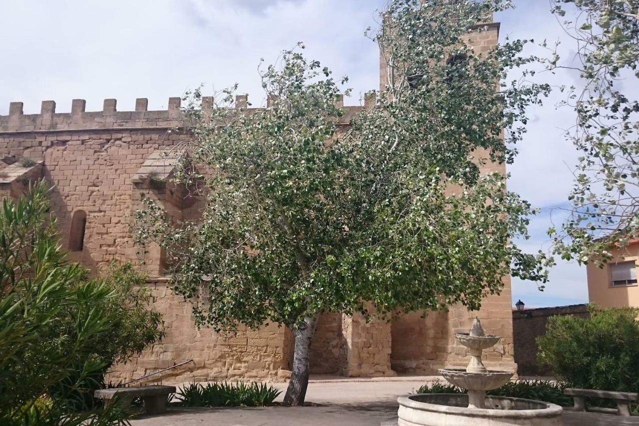 La Gatera 1D Bajo Aragon - Matarrana Daire Fabara Dış mekan fotoğraf
