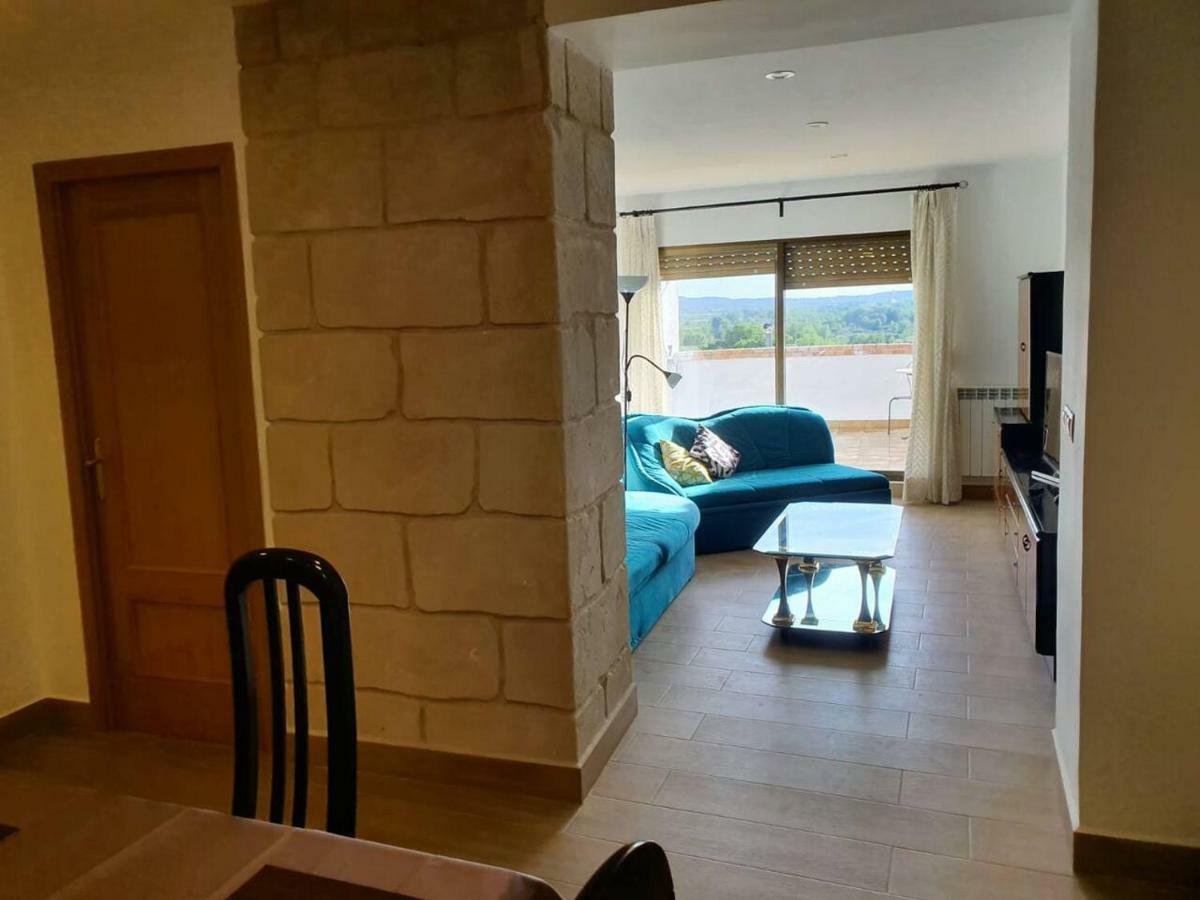 La Gatera 1D Bajo Aragon - Matarrana Daire Fabara Dış mekan fotoğraf