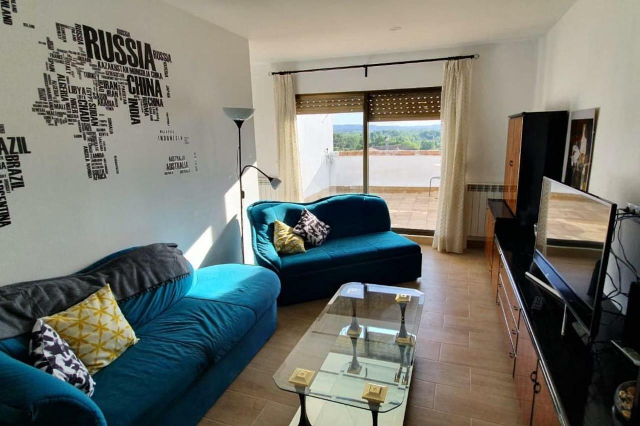 La Gatera 1D Bajo Aragon - Matarrana Daire Fabara Dış mekan fotoğraf