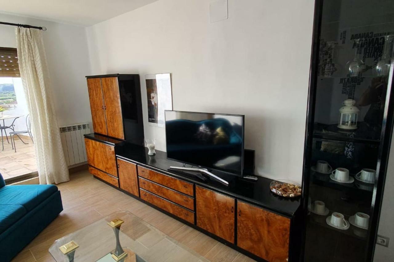 La Gatera 1D Bajo Aragon - Matarrana Daire Fabara Dış mekan fotoğraf