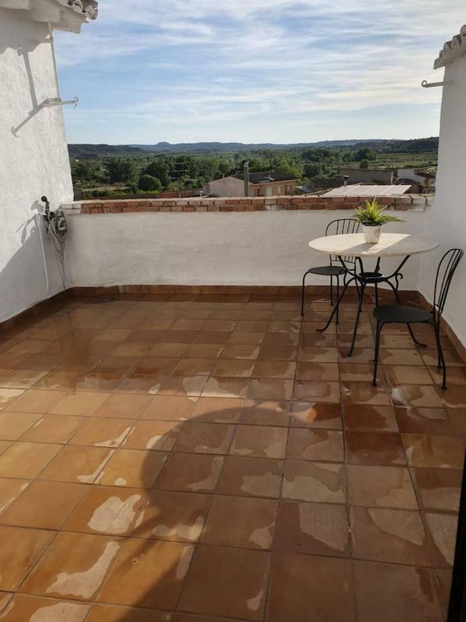 La Gatera 1D Bajo Aragon - Matarrana Daire Fabara Dış mekan fotoğraf